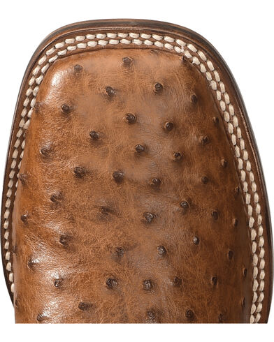 Dan Post Men's Cowboy Certified Full Quill Ostrich | Boot Barn