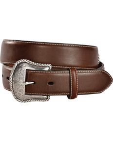 belts western belt studded concho hand star mens leather boot barn