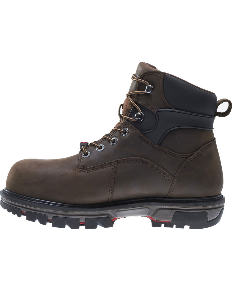 Wolverine Men's Waterproof Plus Durashock Work Boots | Boot Barn