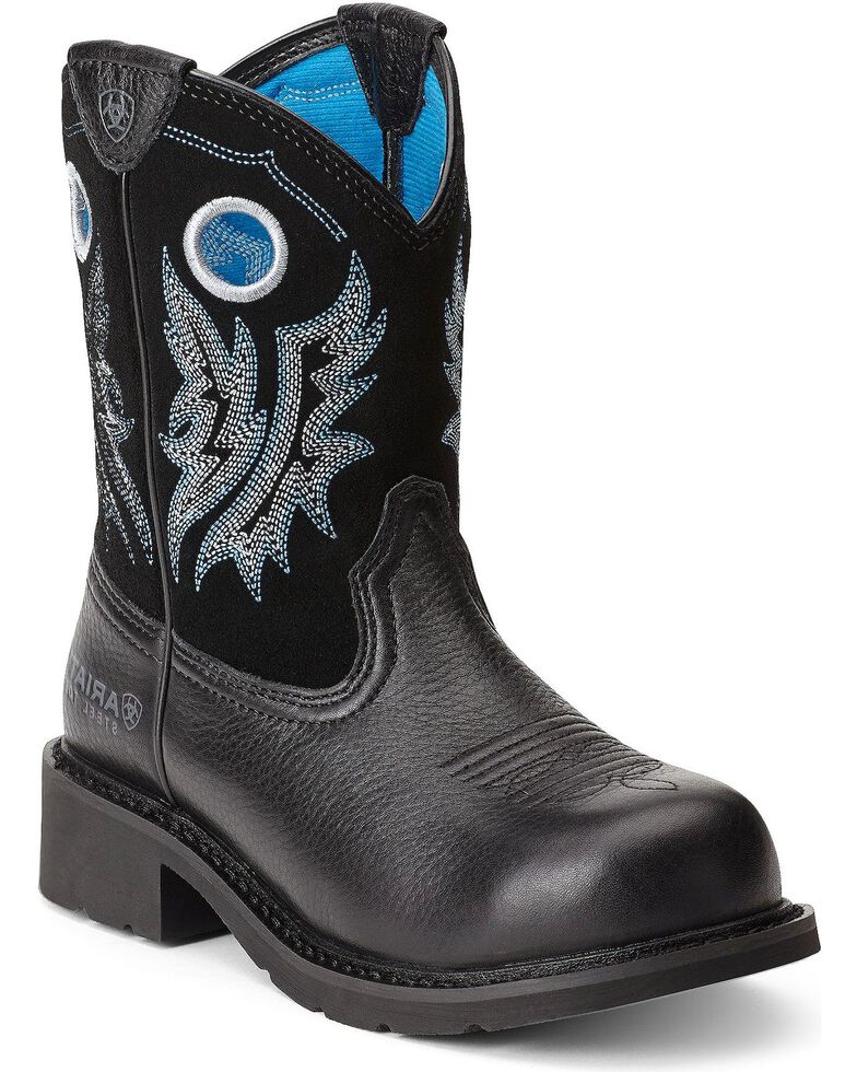 Ariat Women's Fatbaby Cowgirl Steel Toe Western Boots Boot Barn