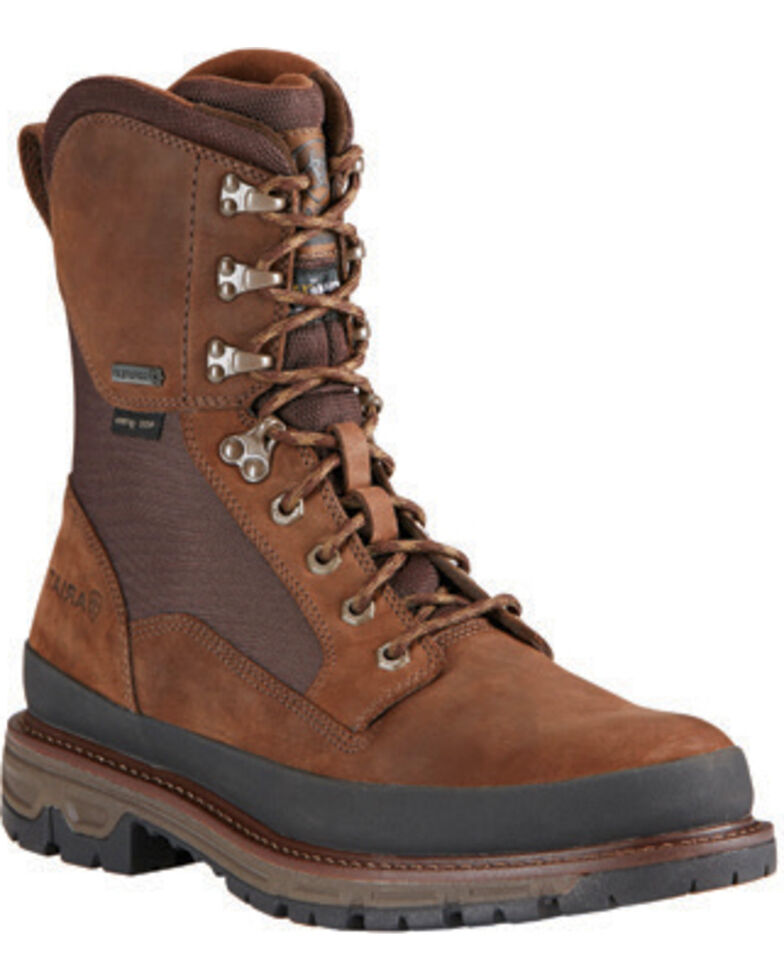insulated waterproof boots mens