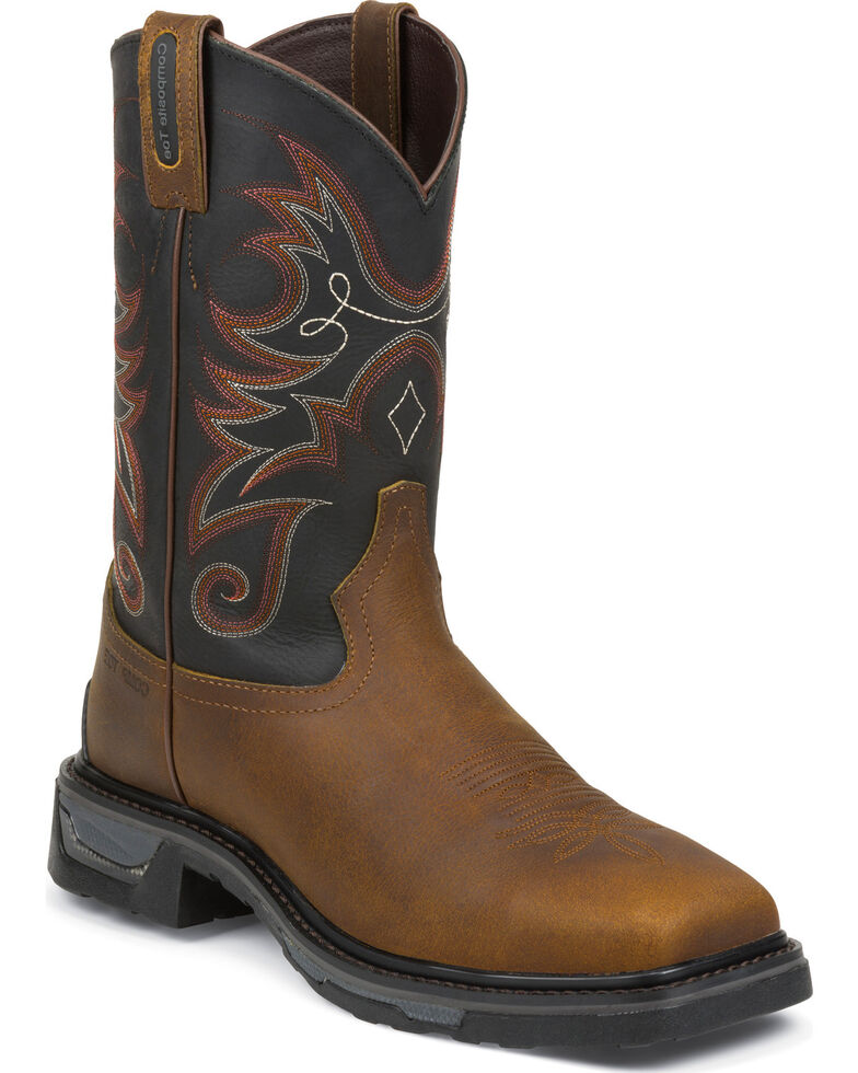 tony lama composite toe