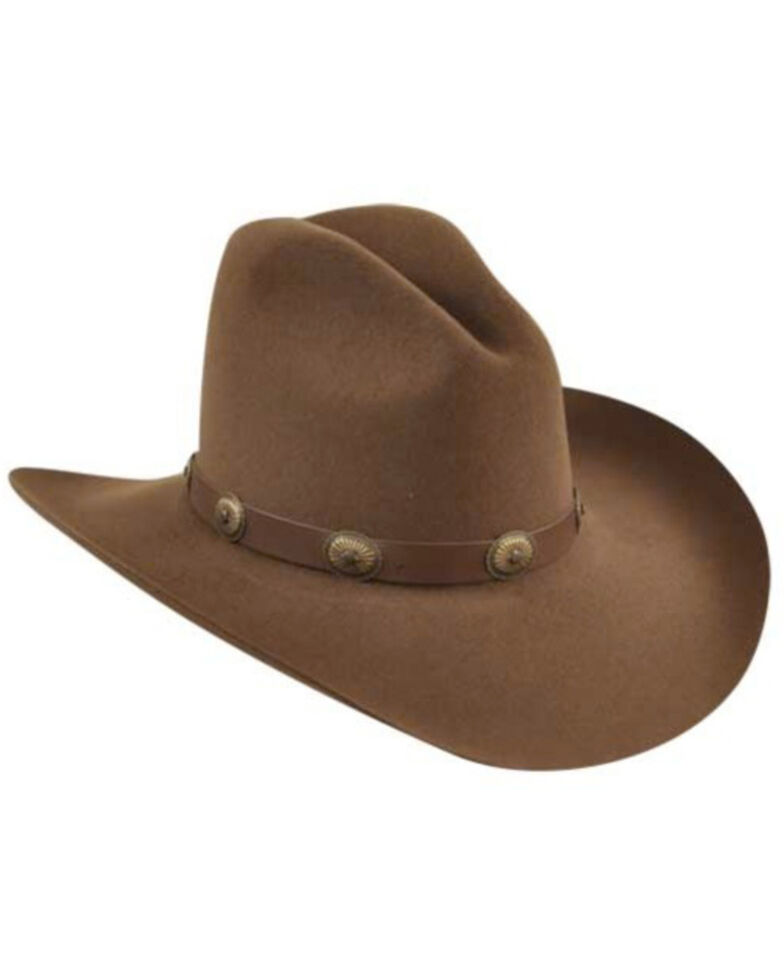Bailey Western Tombstone Pecan Brown Hat Boot Barn