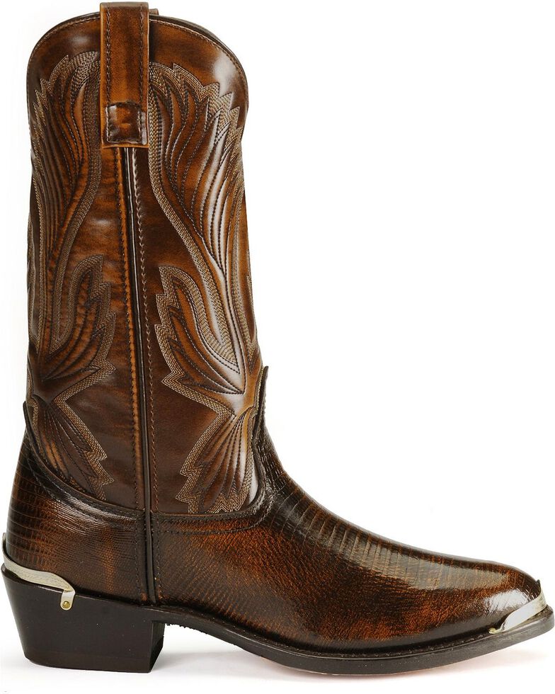 Laredo Men's New York Lizard Print Western Boots Boot Barn