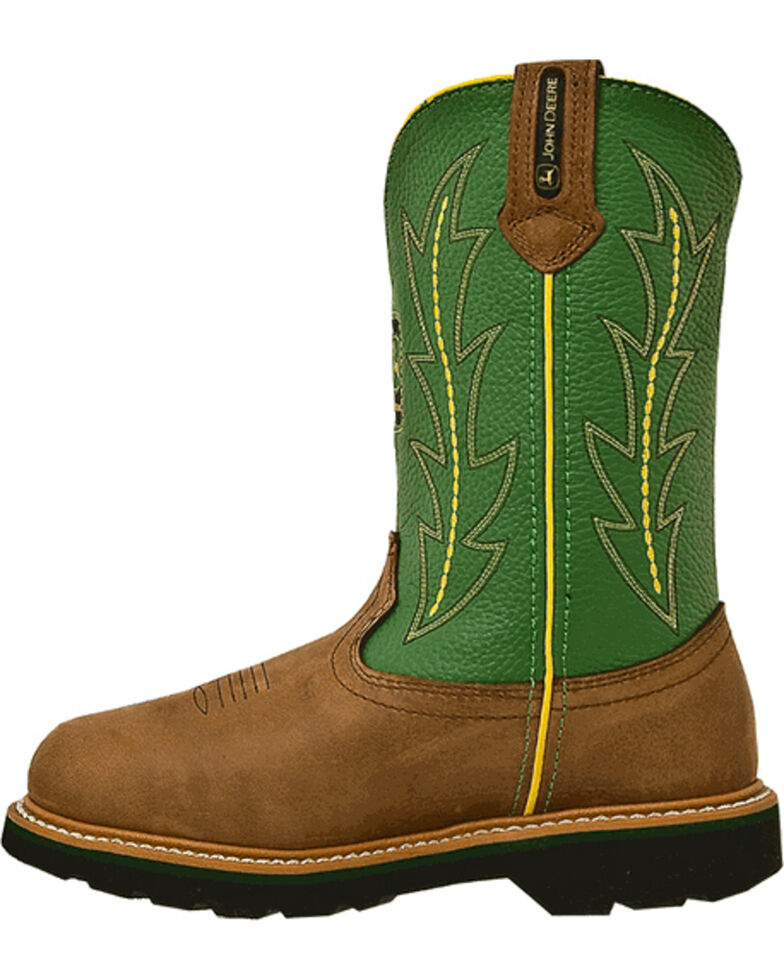 John Deere® Women's Wellington Western Boots Boot Barn