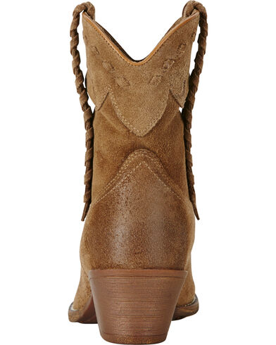 ariat booties for women