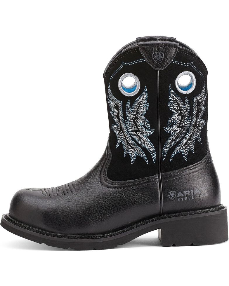 Ariat Women's Fatbaby Cowgirl Steel Toe Western Boots | Boot Barn