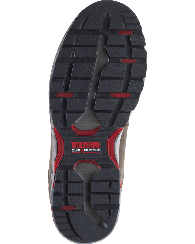 Wolverine Men's Waterproof Plus Durashock Work Boots Boot Barn