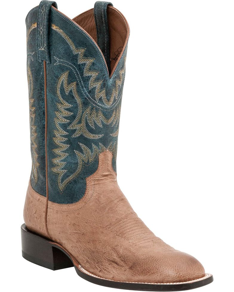 lucchese steel toe