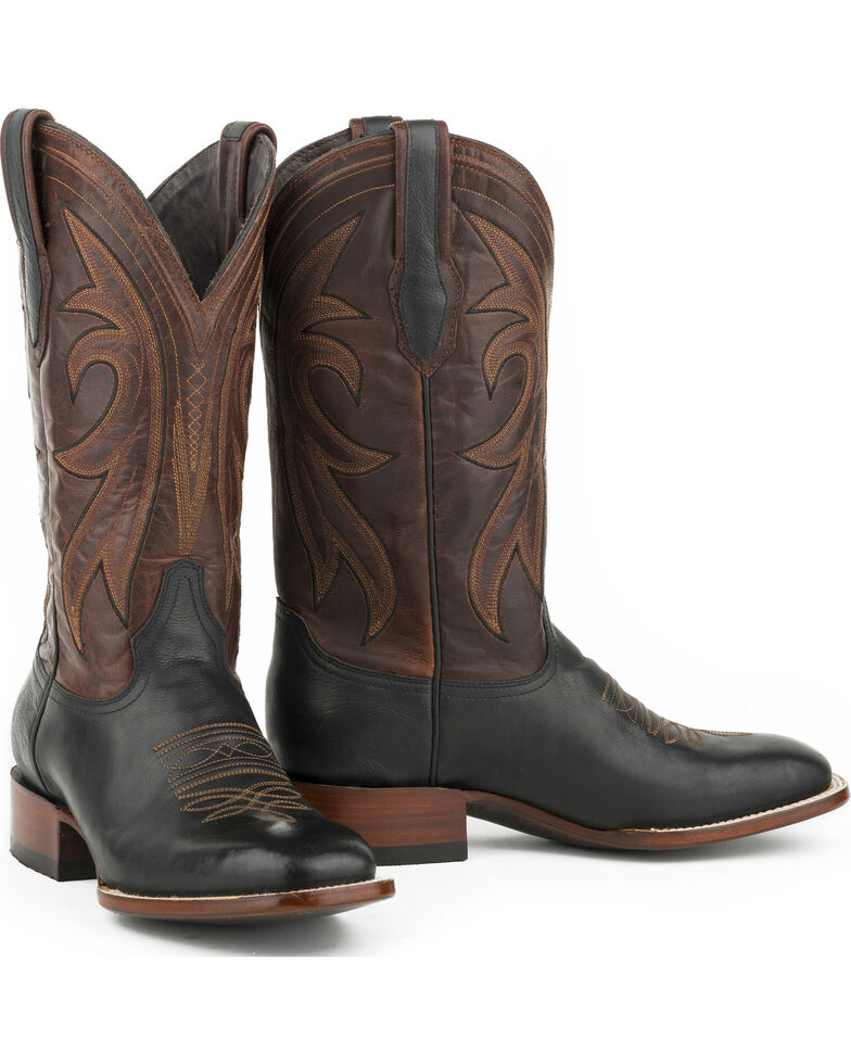 mens wide width cowboy boots