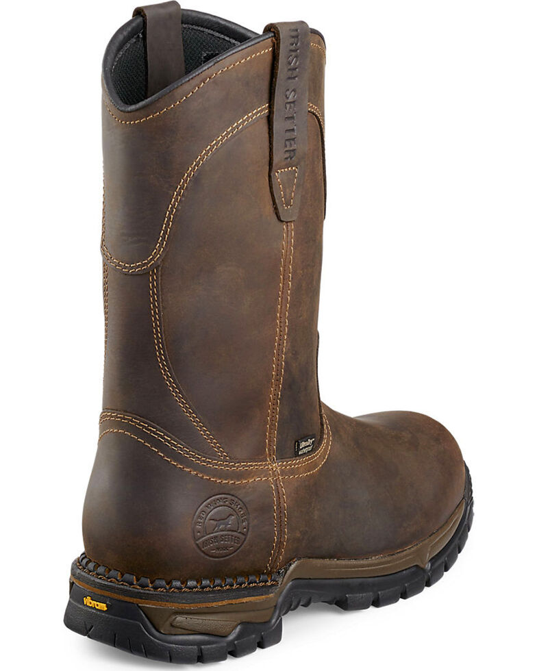 irish setter boots by redwing