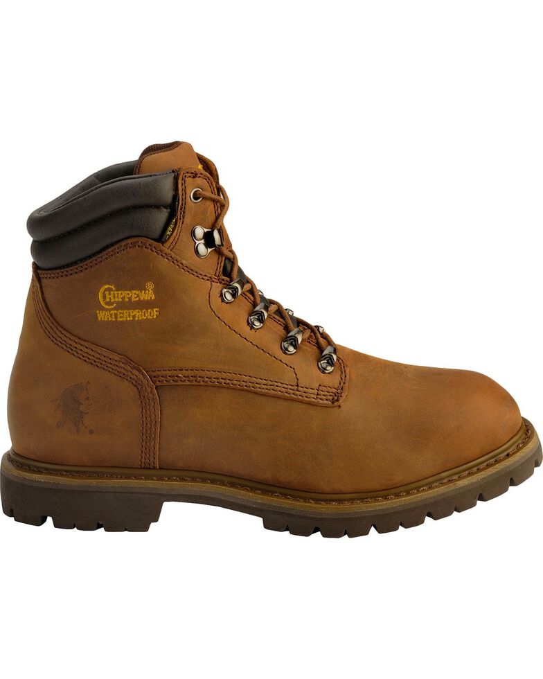 chippewa composite toe waterproof work boot