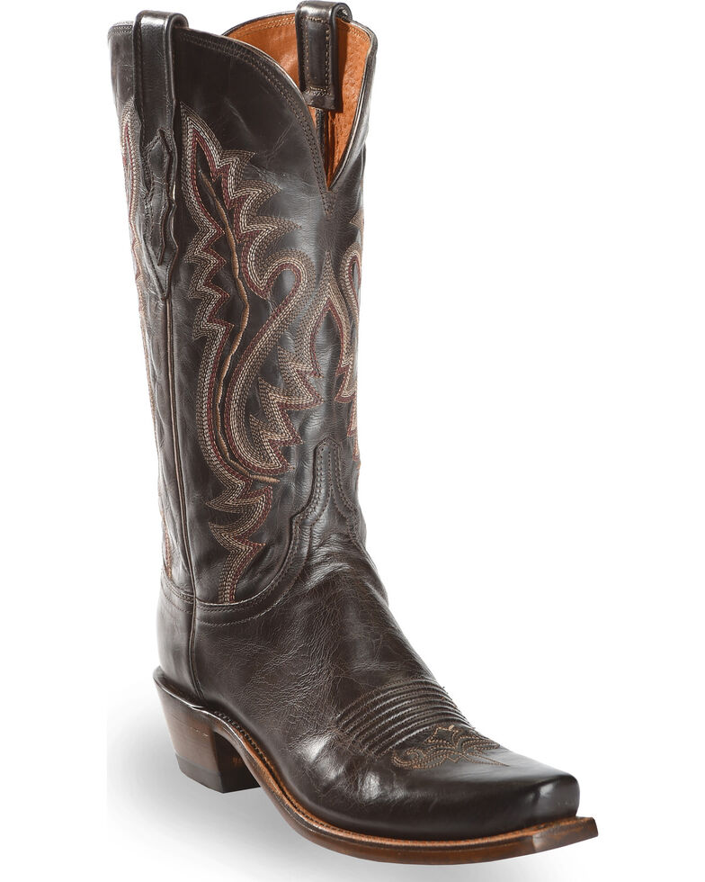 Lucchese Women's Cassidy Square Toe Western Boots Boot Barn