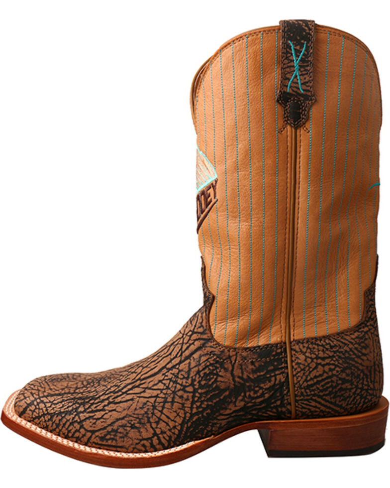 cow hide twisted x