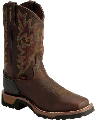 wide width platform boots
