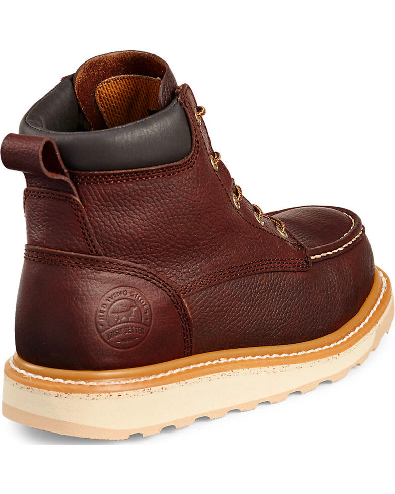 Irish Setter by Red Wing Shoes Men's Ashby 6" Work Boots Round Toe