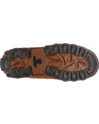 rocky boots bear claw 3d