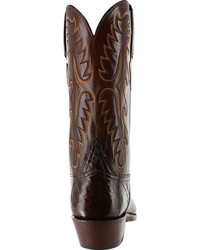 Lucchese Men's Exotic Caiman Western Boots | Boot Barn