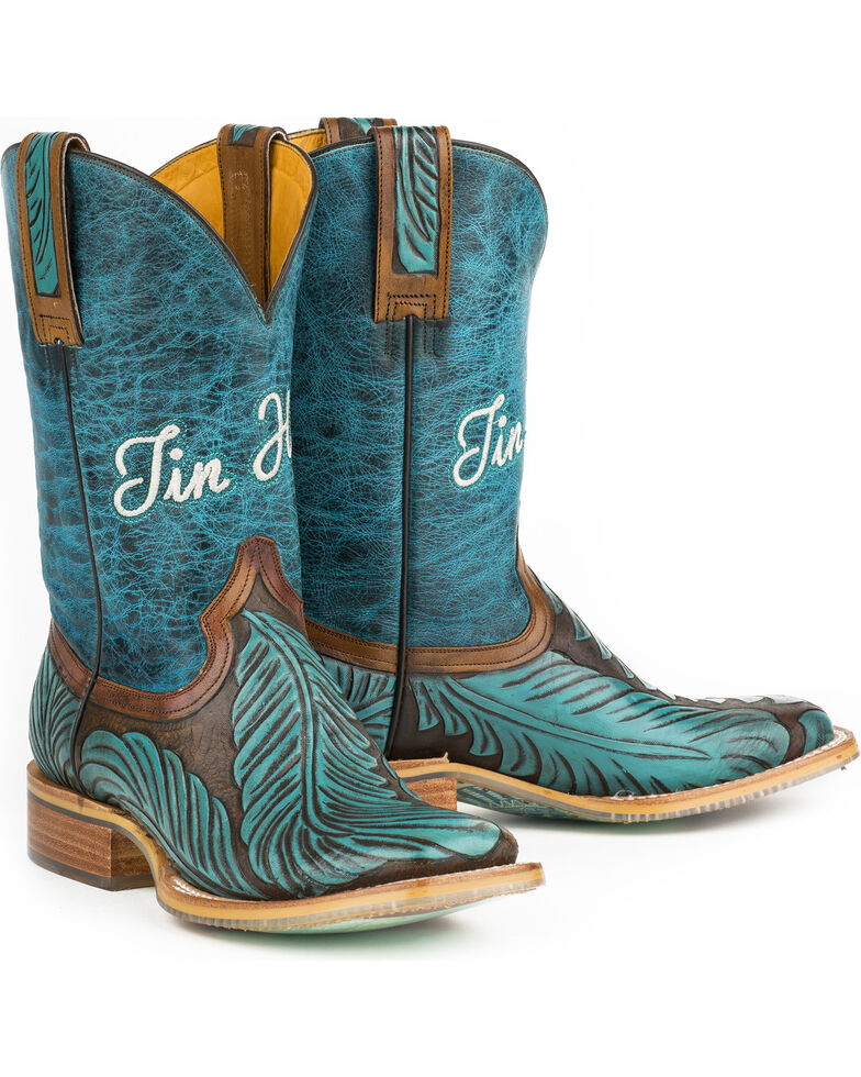 Tin Haul Women's Feathers Western Boots Boot Barn