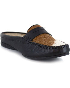 cow hide mules