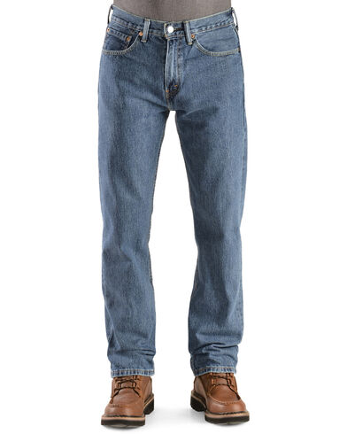 levi's 505 straight mens jeans