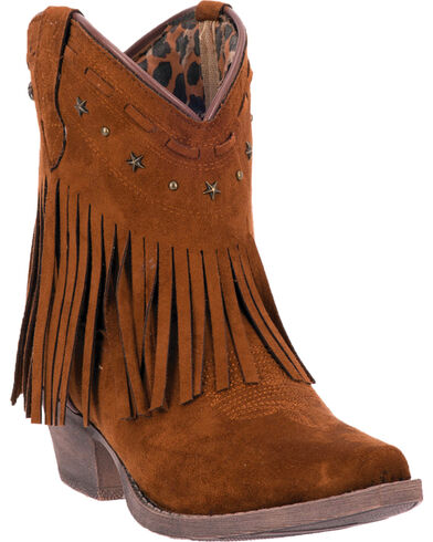 western inspired booties