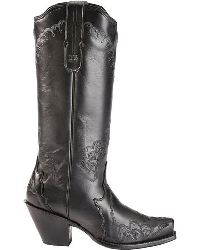 Tony Lama Women's Black Label Western Boots | Boot Barn
