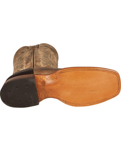 Nocona Men's Vintage Leather Western Boots | Boot Barn