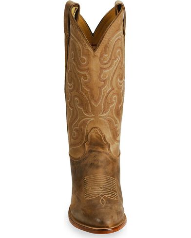 Nocona Men's Vintage Leather Western Boots | Boot Barn