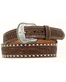 belts belt leather tooled nocona mens boot barn