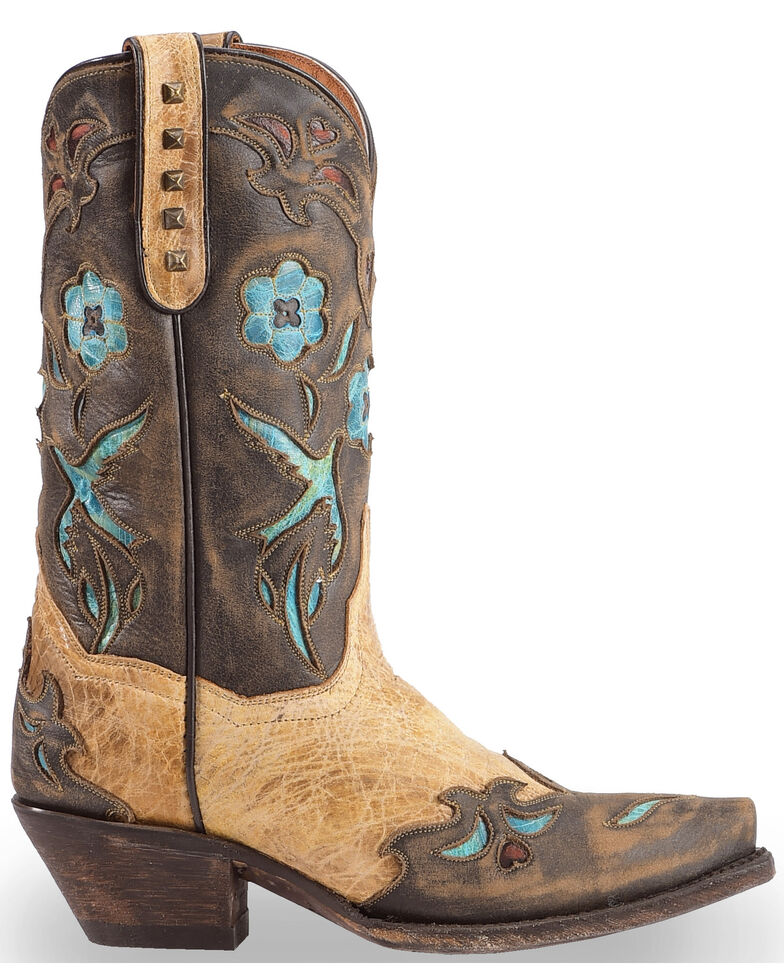 Dan Post Women's Vintage Bluebird Western Boots Boot Barn