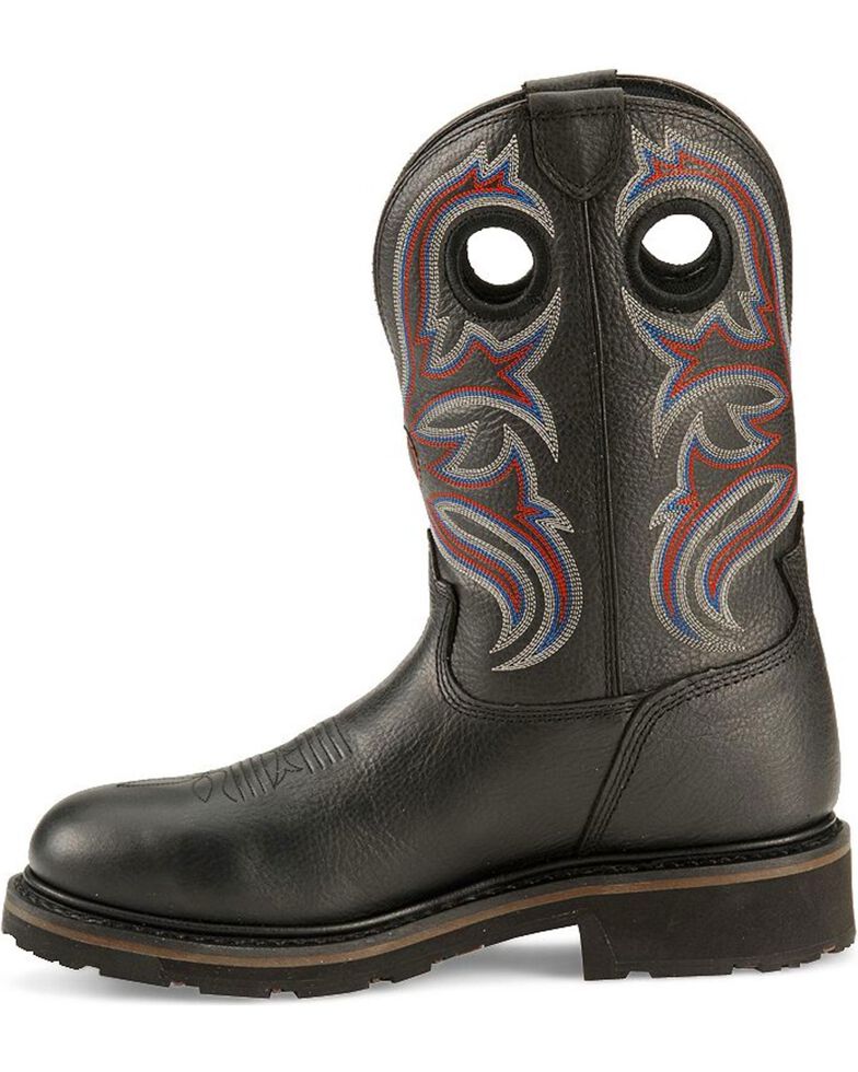 tony lama composite toe boots