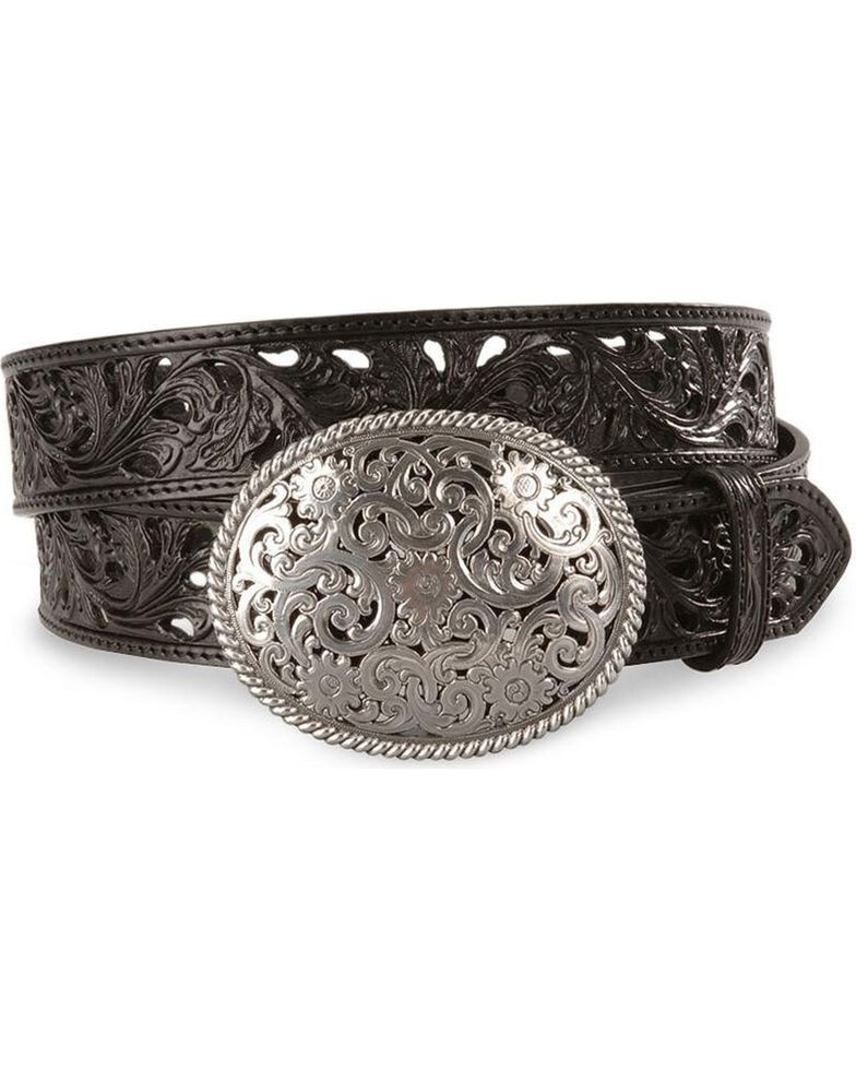 tony lama leather belt