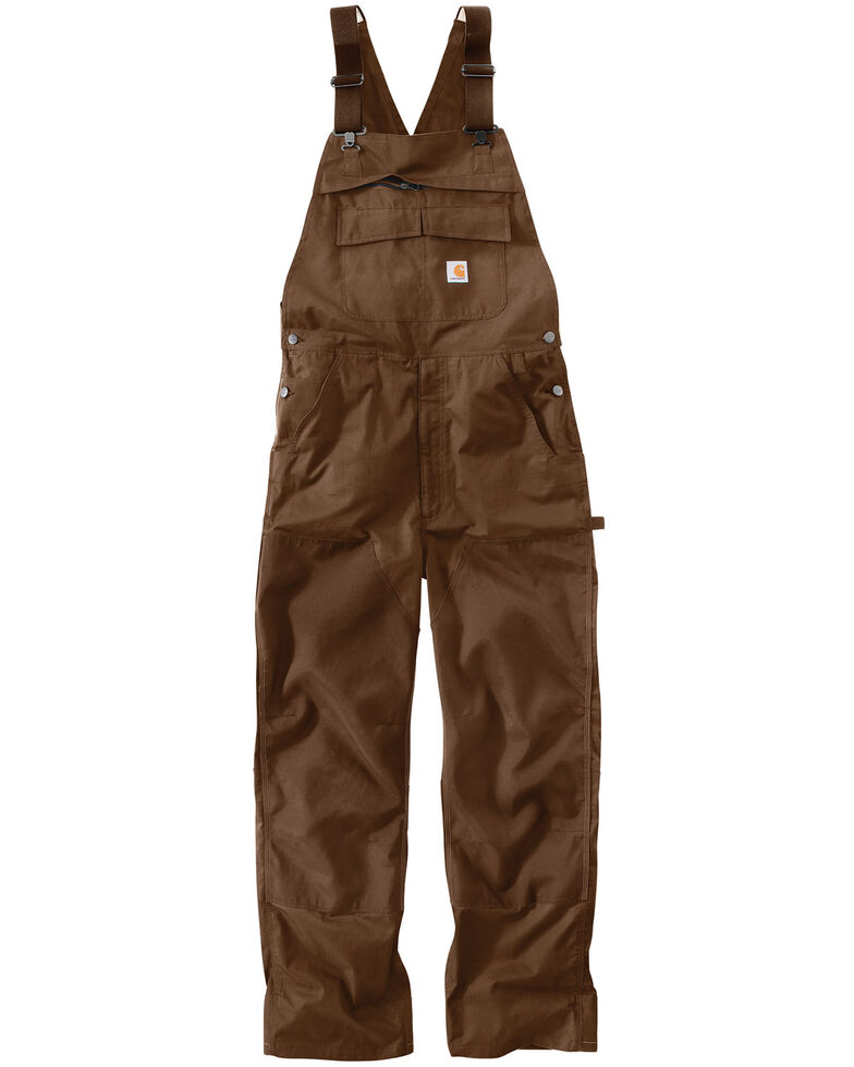 Carhartt Extremes® Dark Brown Force Bib Overalls Boot Barn