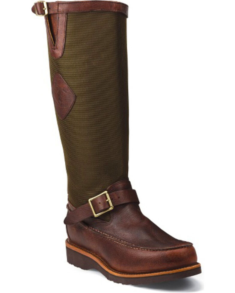 chippewa lace up snake boots