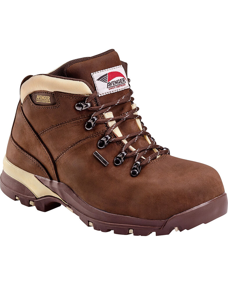 Avenger Women's Waterproof Hiking Boots - Composite Toe | Boot Barn