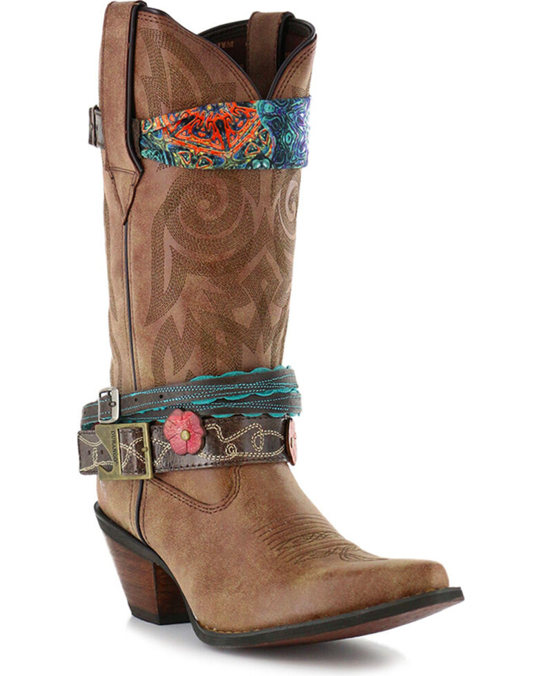 Durango Women's Crush Accessorized Western Fashion Boots Boot Barn