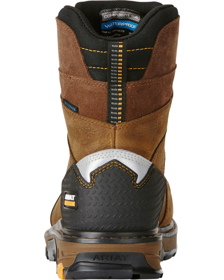 men's western intrepid work boots