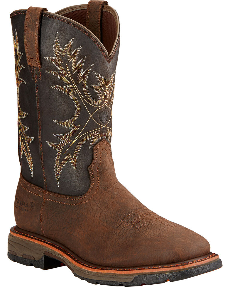 ariat work boots clearance