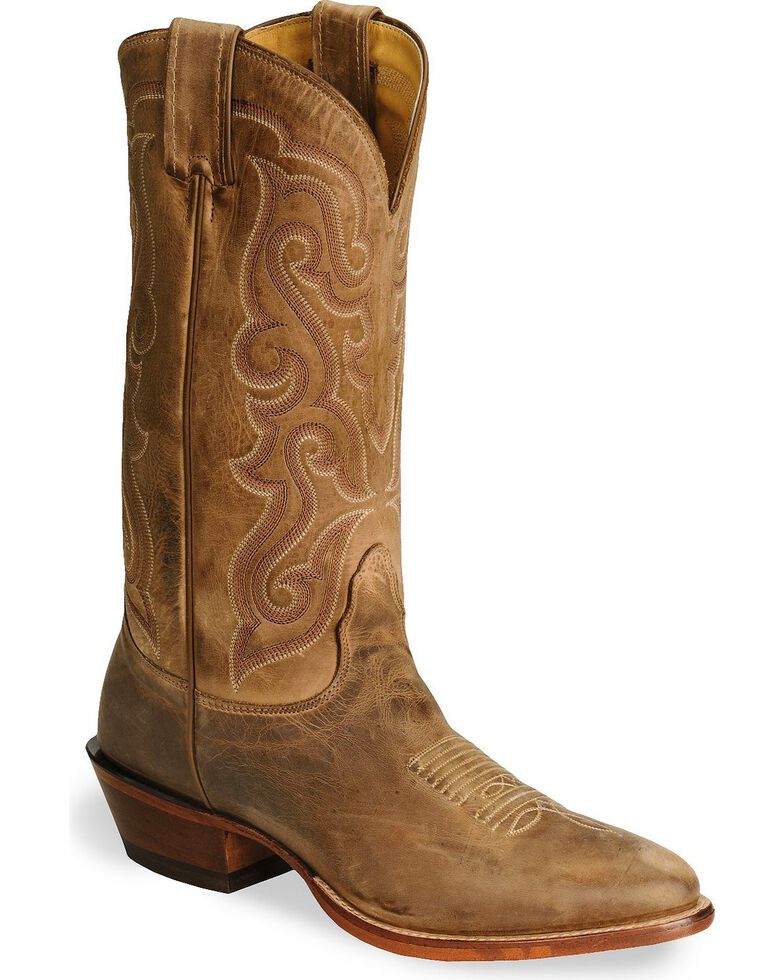 Nocona Men's Vintage Leather Western Boots Boot Barn