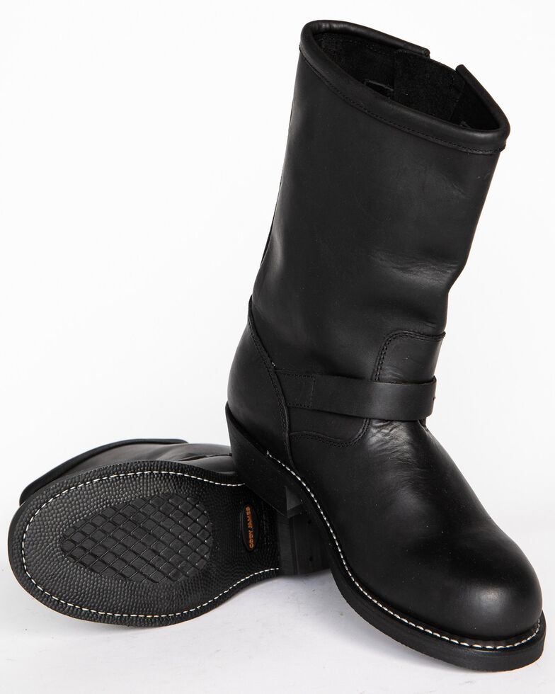 backless mules with fur