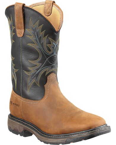 ariat workhog h2o 400g western work boots