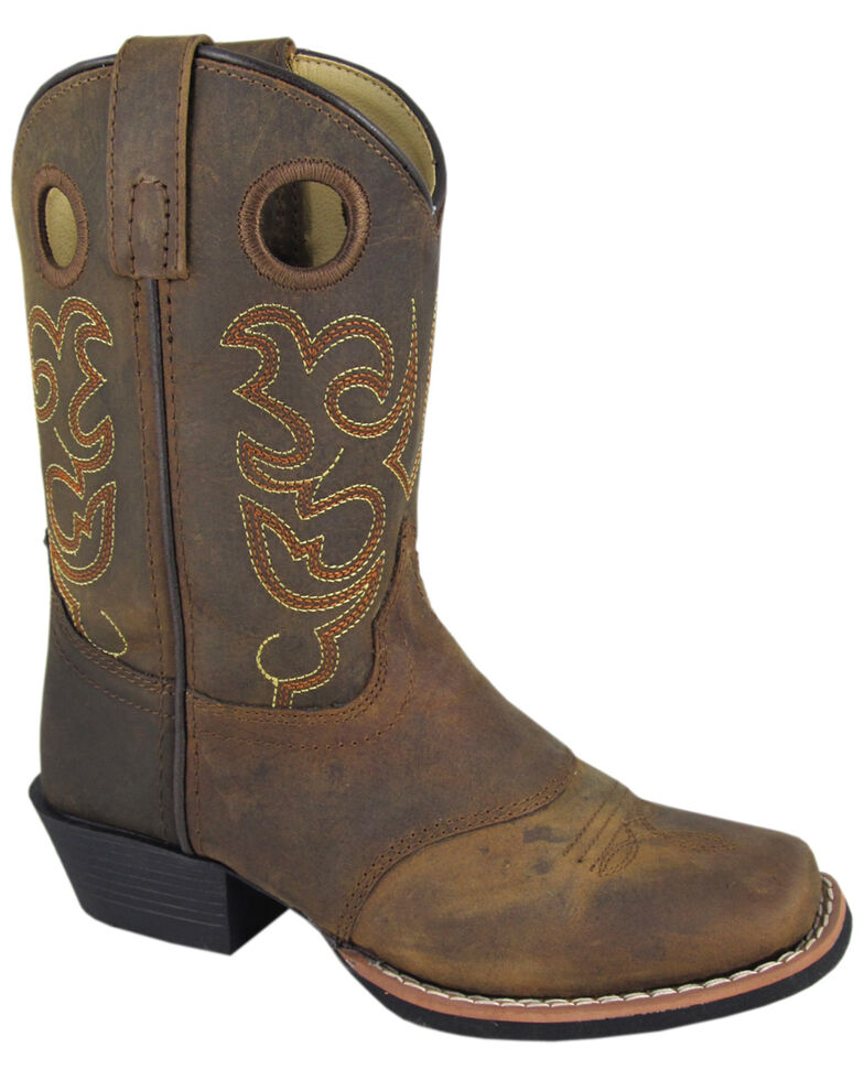 Smoky Mountain Boys' Sedona Western Boots Square Toe Boot Barn