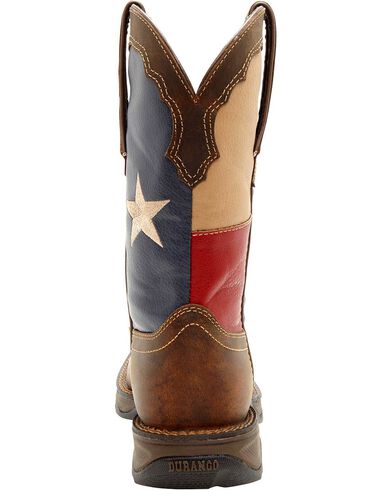 durango texas flag boots