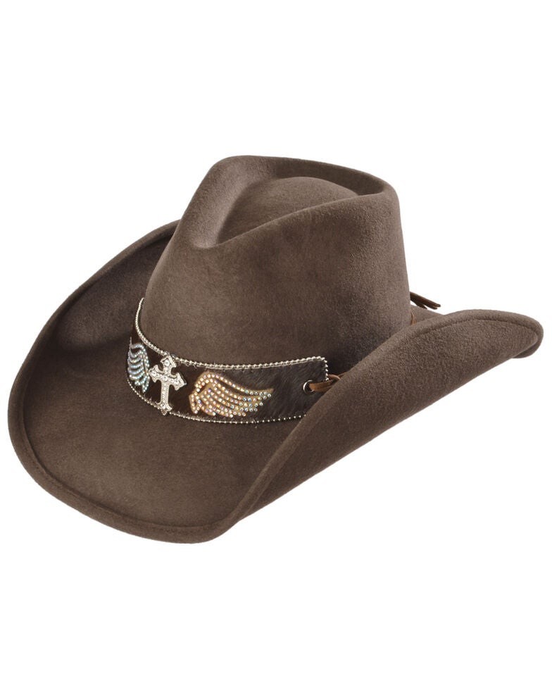 Bullhide Hats Women's State of Grace Felt Cowgirl Hat Boot Barn