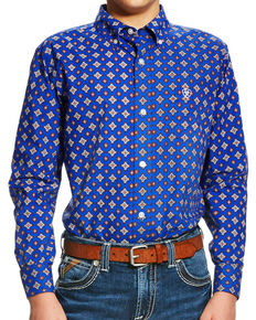 ariat kids shirts