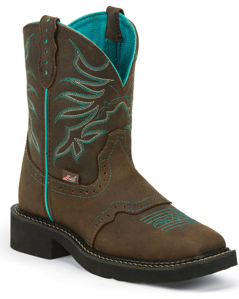 justin women's tall riding boots