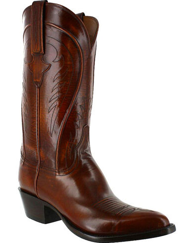 Lucchese Men's Classic Embroidered Western Boots | Boot Barn