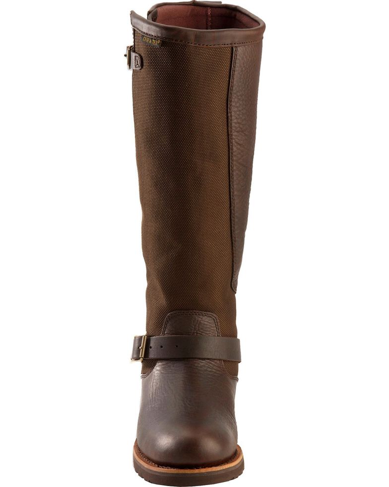 chippewa lace up snake boots