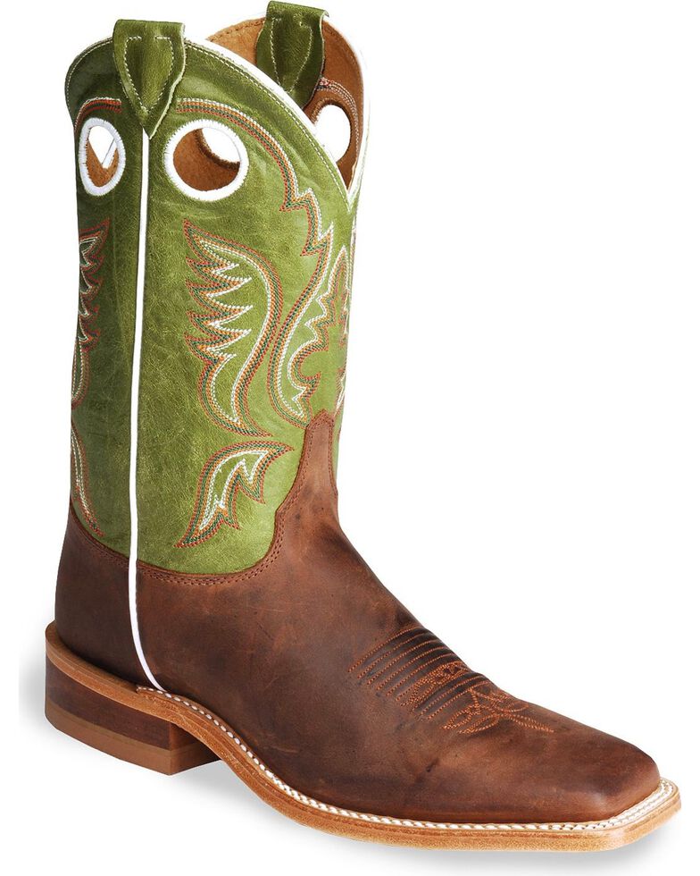 Justin Men's Bent Rail Collection Western Boots Boot Barn
